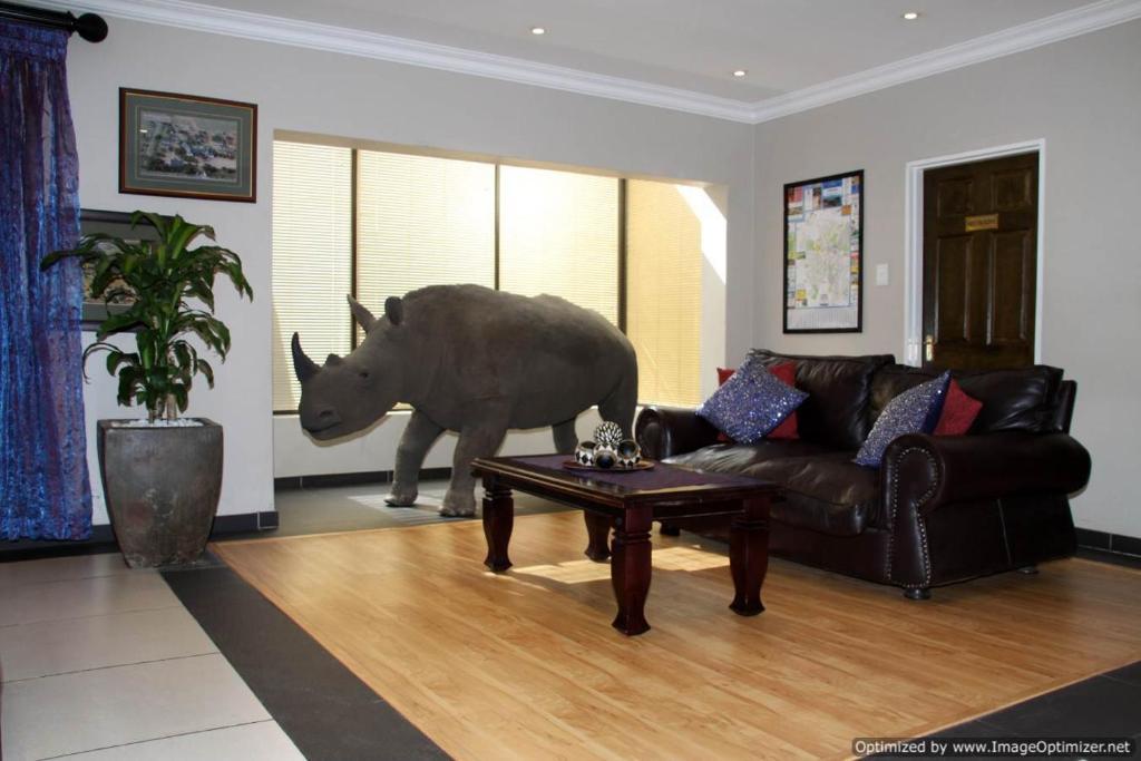 Bains Lodge Bloemfontein Eksteriør billede