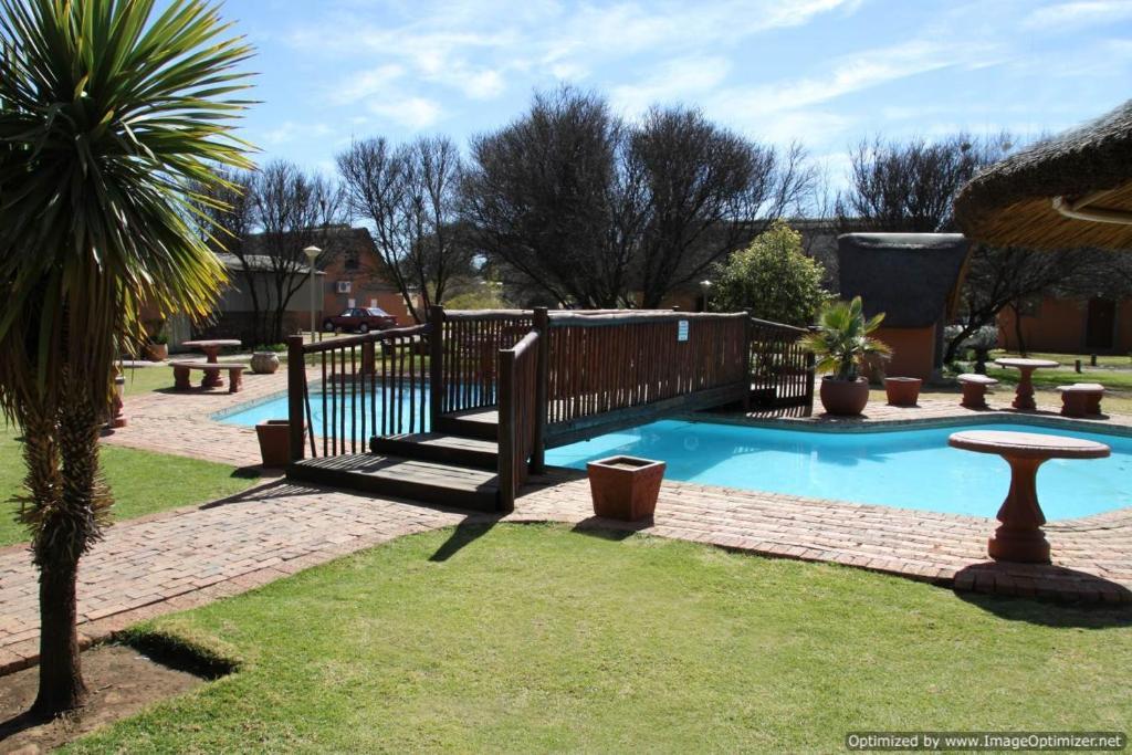Bains Lodge Bloemfontein Eksteriør billede