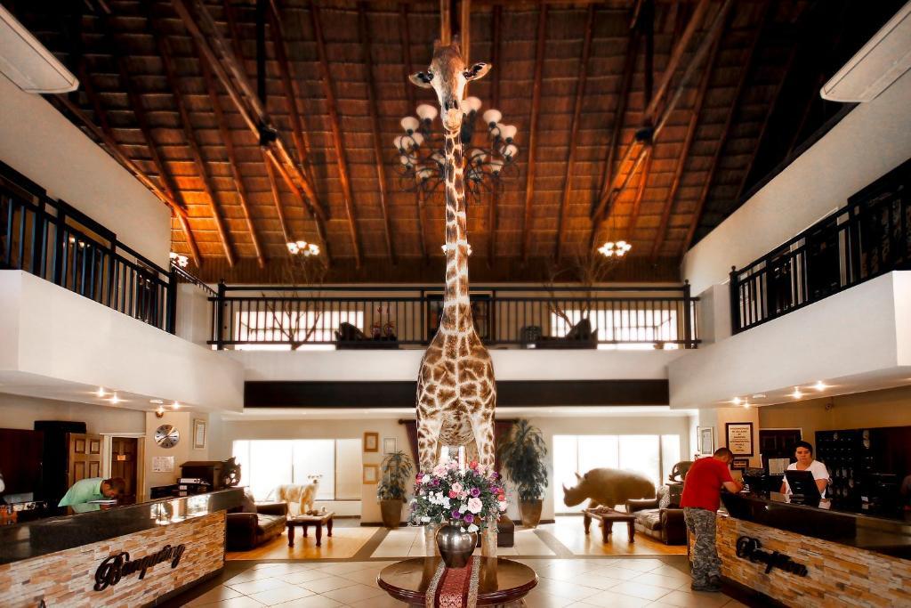Bains Lodge Bloemfontein Eksteriør billede