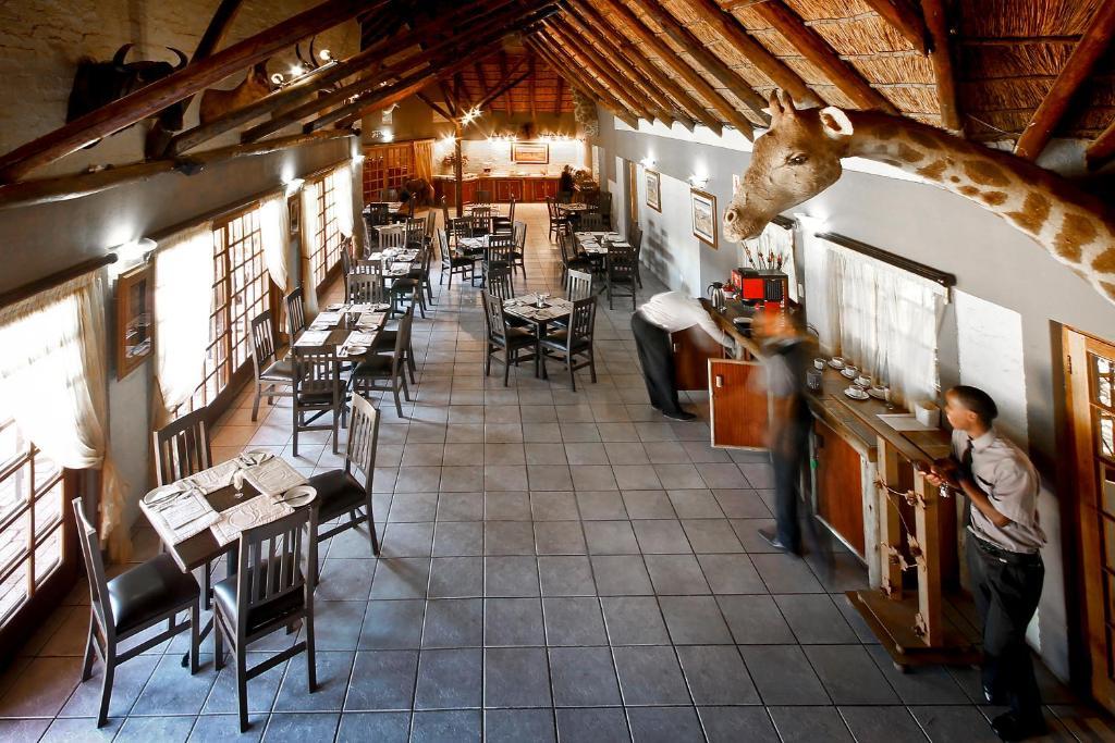 Bains Lodge Bloemfontein Eksteriør billede